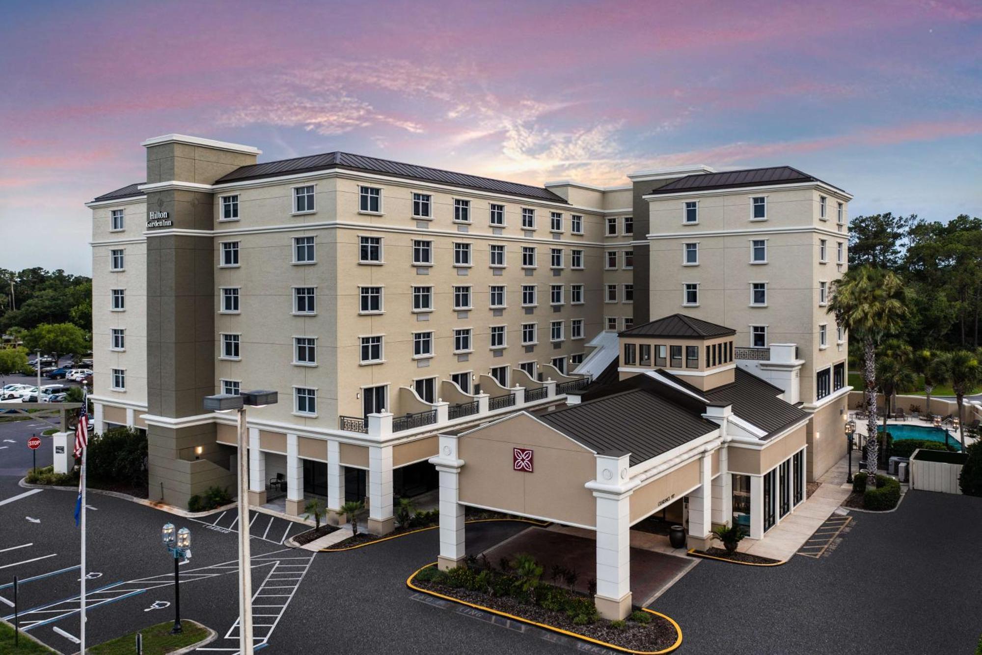 Hilton Garden Inn Jacksonville Ponte Vedra Sawgrass Ponte Vedra Beach Exterior photo